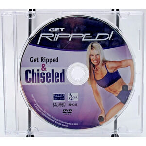 Get Ripped! with Jari Love: Get Ripped & Chiseled (DVD, 2007) DVD Only